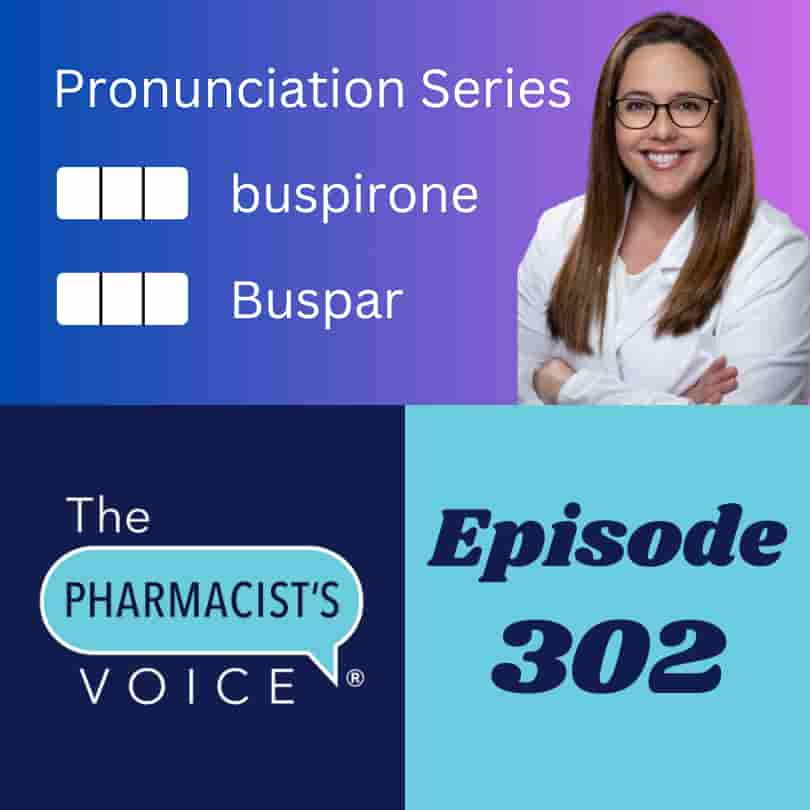 Podcast artwork for The Pharmacist's Voice Podcast episode 302